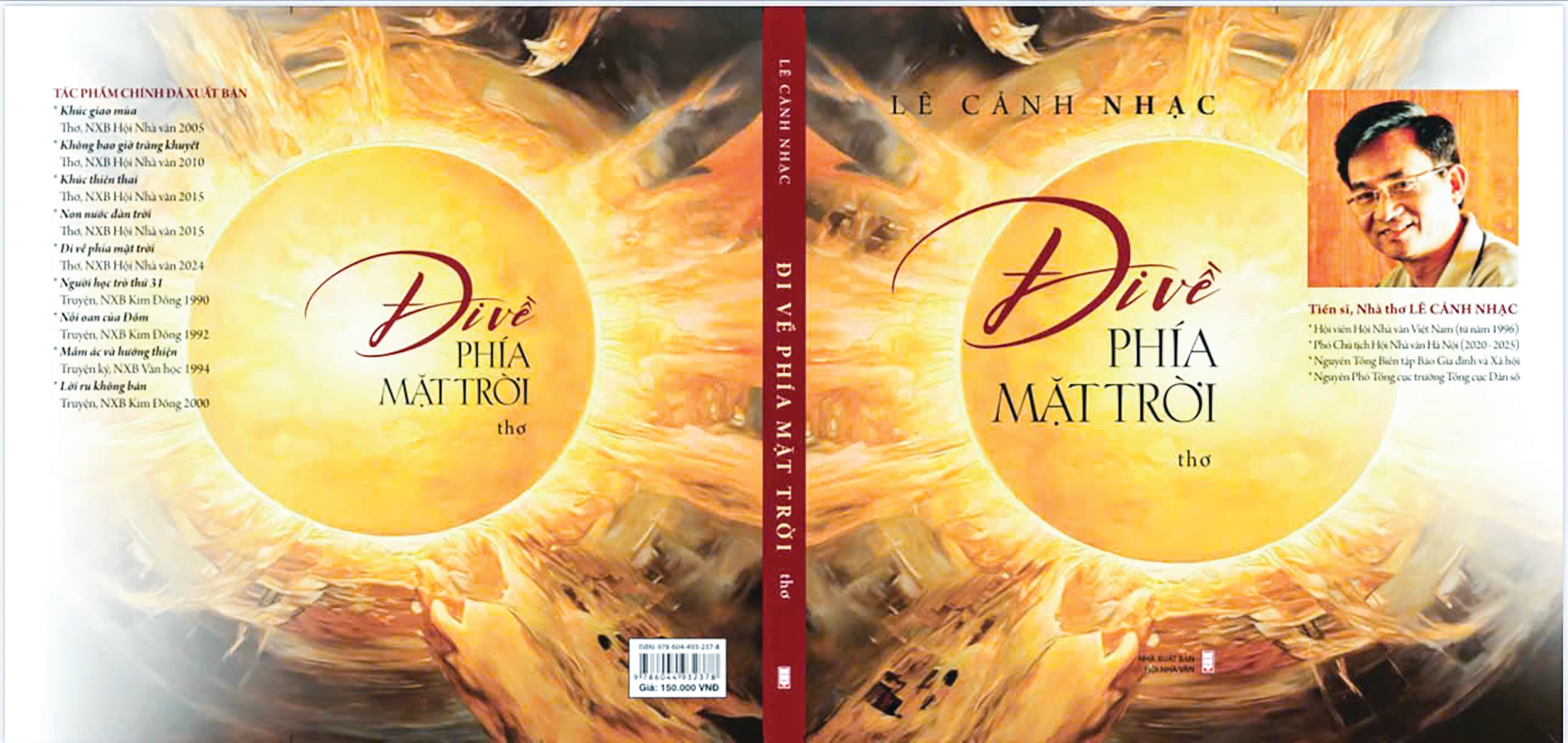 Lê Cảnh Nhạc - Dòng chảy thi ca thấm đẫm tình yêu con người và quê hương xứ sở- Ảnh 2.