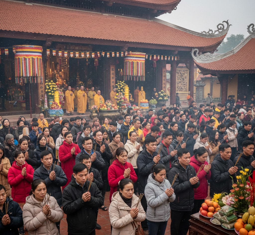 Ý nghĩa của việc đi lễ chùa đầu năm mới và những lưu ý mà bạn cần biết- Ảnh 1.