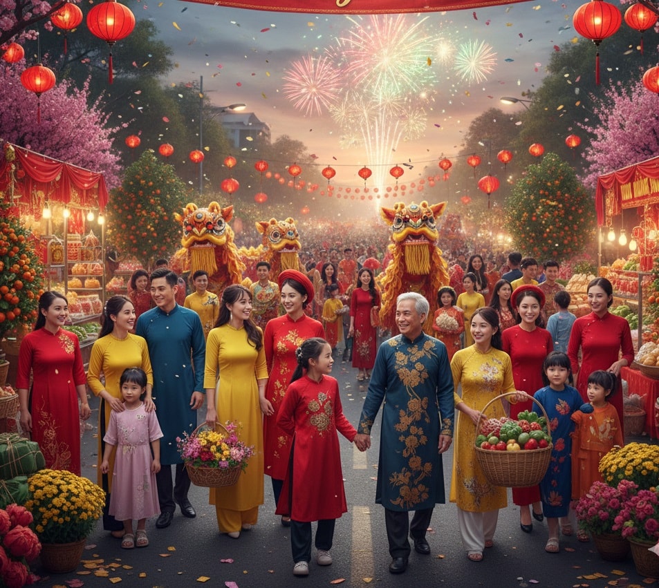 Ngày giờ nào đẹp, hướng tốt xuất hành đầu năm Bính Ngọ 2026?- Ảnh 1.