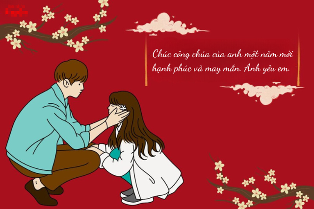 Những lời chúc Tết Bính Ngọ 2026 tặng vợ chồng và người yêu- Ảnh 2.