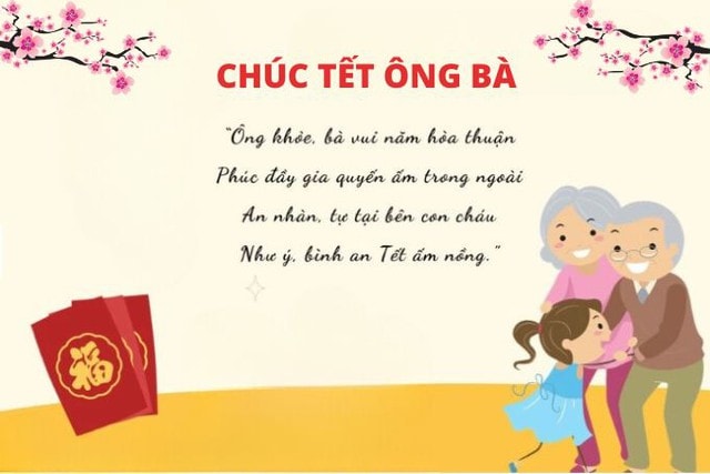Những lời chúc Tết Bính Ngọ 2026 kính tặng ông bà và bố mẹ- Ảnh 1.
