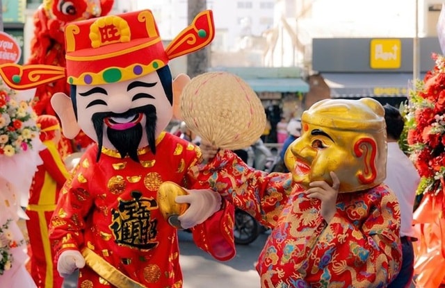 Chi tiết ngày, giờ 'vàng' để khai xuân, mở hàng, xuất hành đầu năm 2026- Ảnh 1.