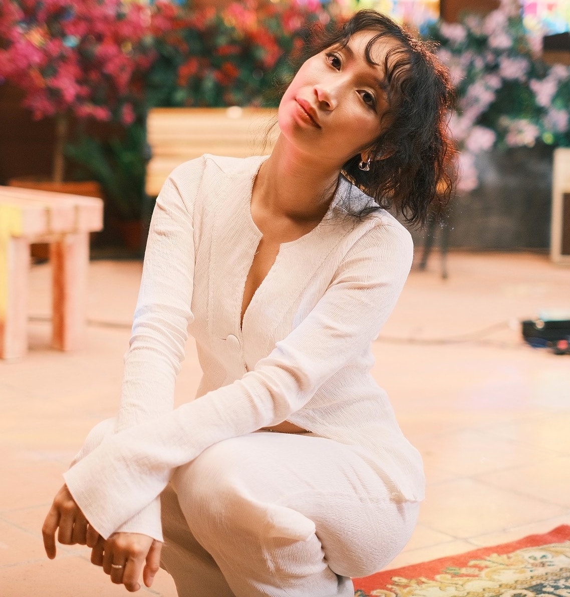 Mỹ Anh thừa hưởng tài năng từ bố mẹ.