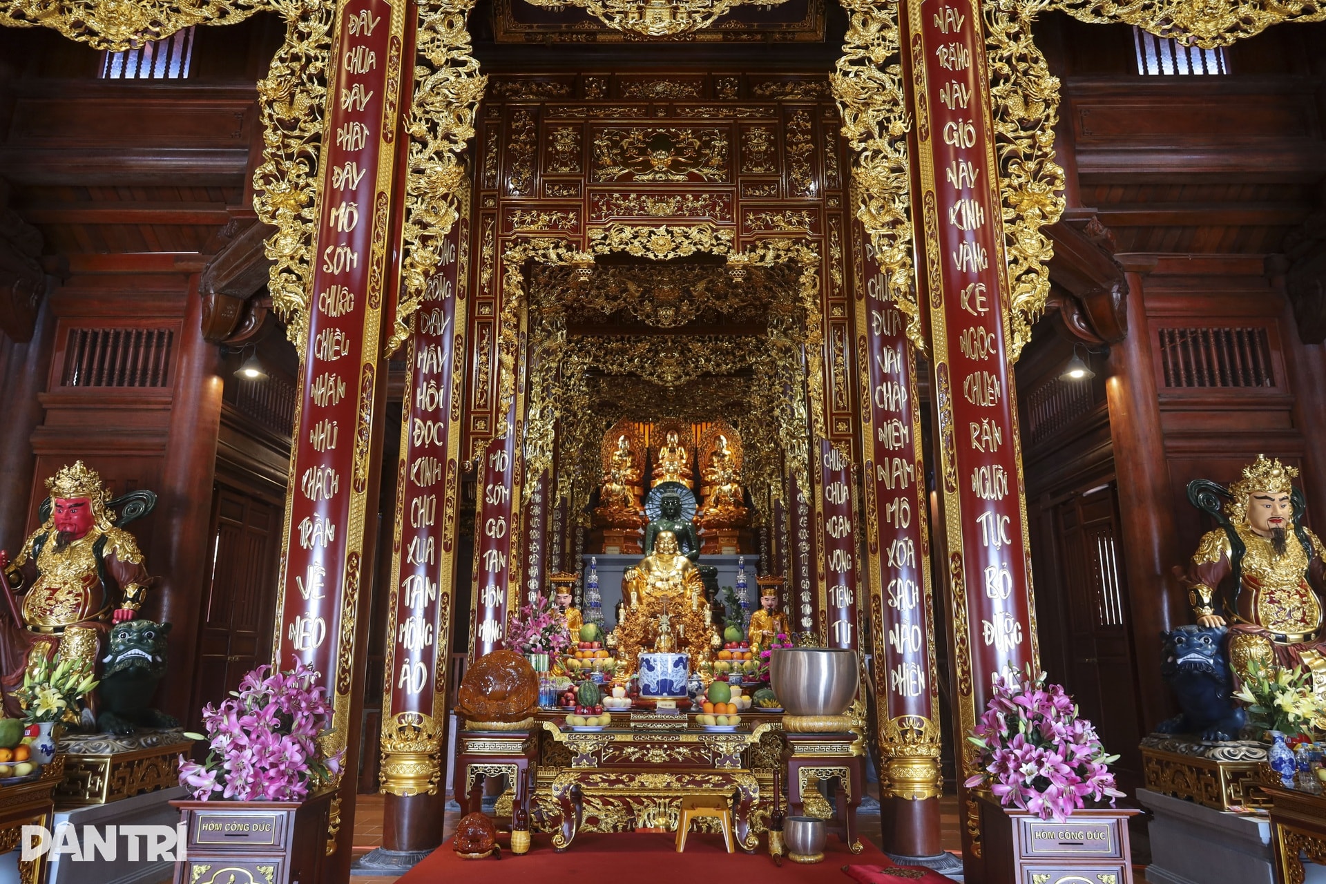 Ngôi chùa trên đỉnh núi cao hơn 1.500m được ví như “Đà Lạt của phố biển” - 7