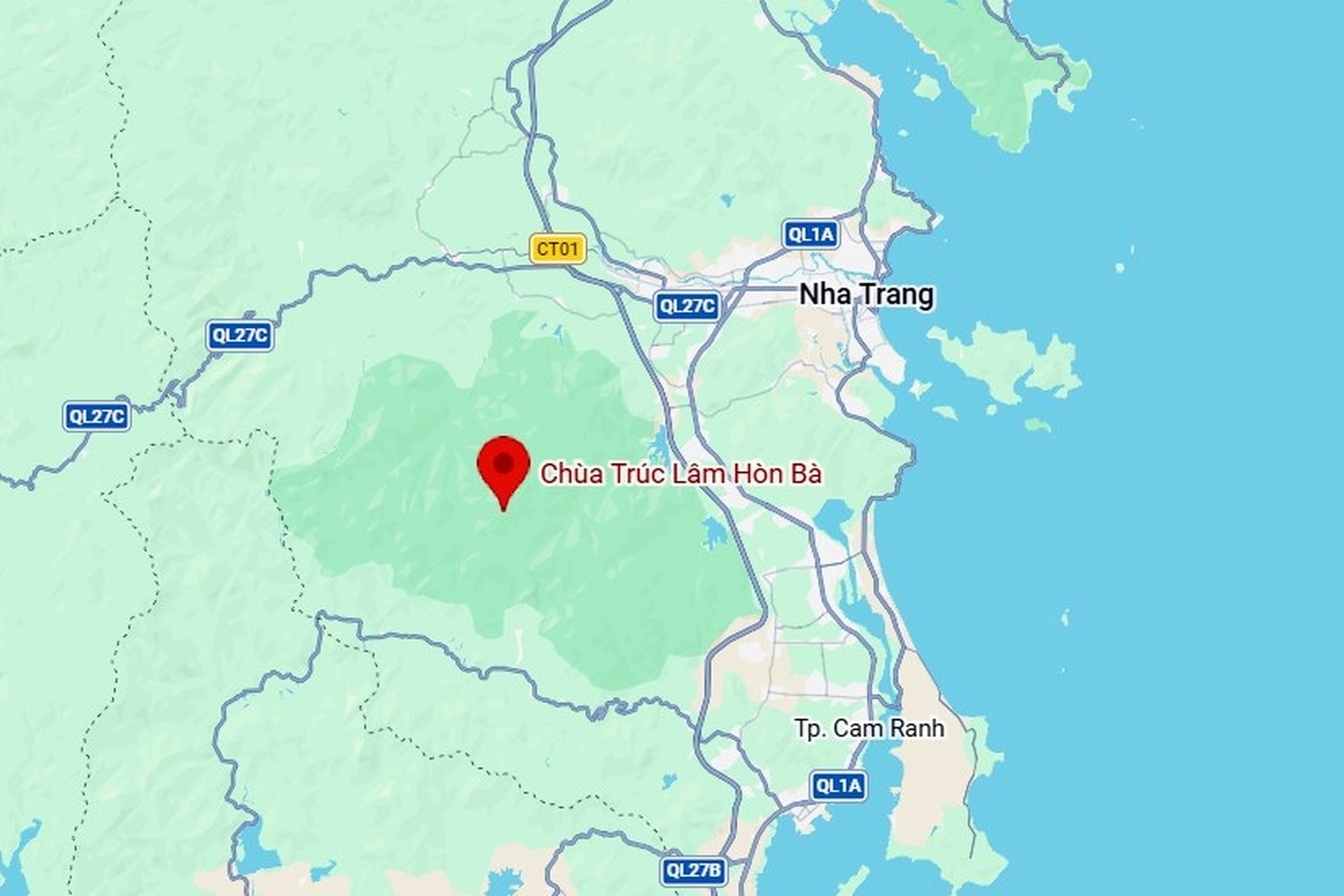 Ngôi chùa trên đỉnh núi cao hơn 1.500m được ví như “Đà Lạt của phố biển” - 13