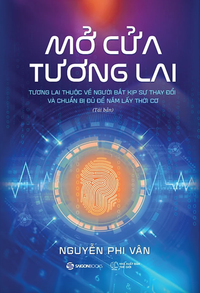Sách do Nhà xuất bản Thế giới liên Saigon Books phát hành. Tác giả Nguyễn Phi Vân tốt nghiệp Thạc sĩ Quản trị Kinh doanh tại Australia,là thành viên sáng lập World Franchise Associates khu vực Đông Nam Á. Năm 2015, chị nhận giải thưởng Lãnh đạo bán lẻ tại Đại hội Bán lẻ Châu Á (Asia Retail Congress). Chị có nhiều cuốn sách hút độc giả như Nhượng quyền khởi nghiệp - Con đường ngắn để bước ra thế giới, Sổ tay ra thế giới, Cứ bay rồi sẽ cao, Nym - Tôi của tương lai... Ảnh: Saigon Books