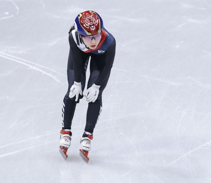 VĐV Hàn Quốc. Ảnh: Yonhap