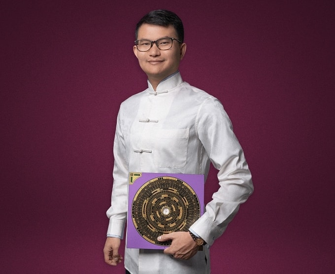 Chuyên gia phong thủy người Singapore David Goh. Ảnh: Imperialharvest