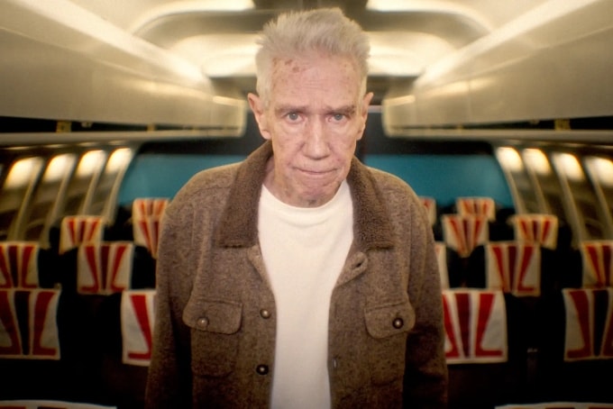 Martin McNally trong phim tài liệu American Skyjacker. Ảnh: Kooris/Shaffer