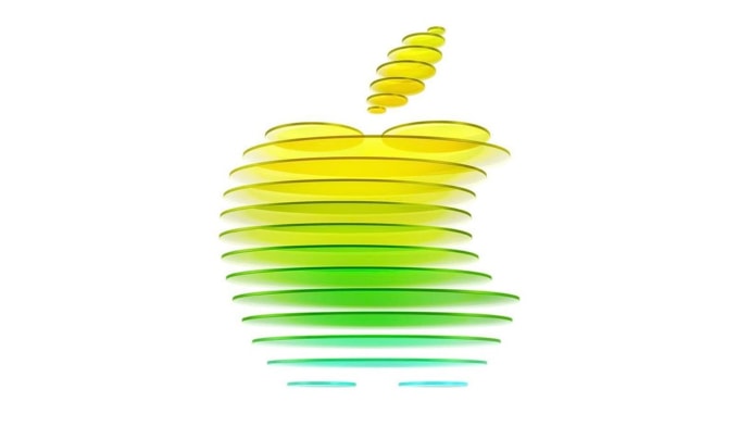 Biểu tượng Apple trong thư mời sự kiện ngày 4/3. Ảnh: Macrumors