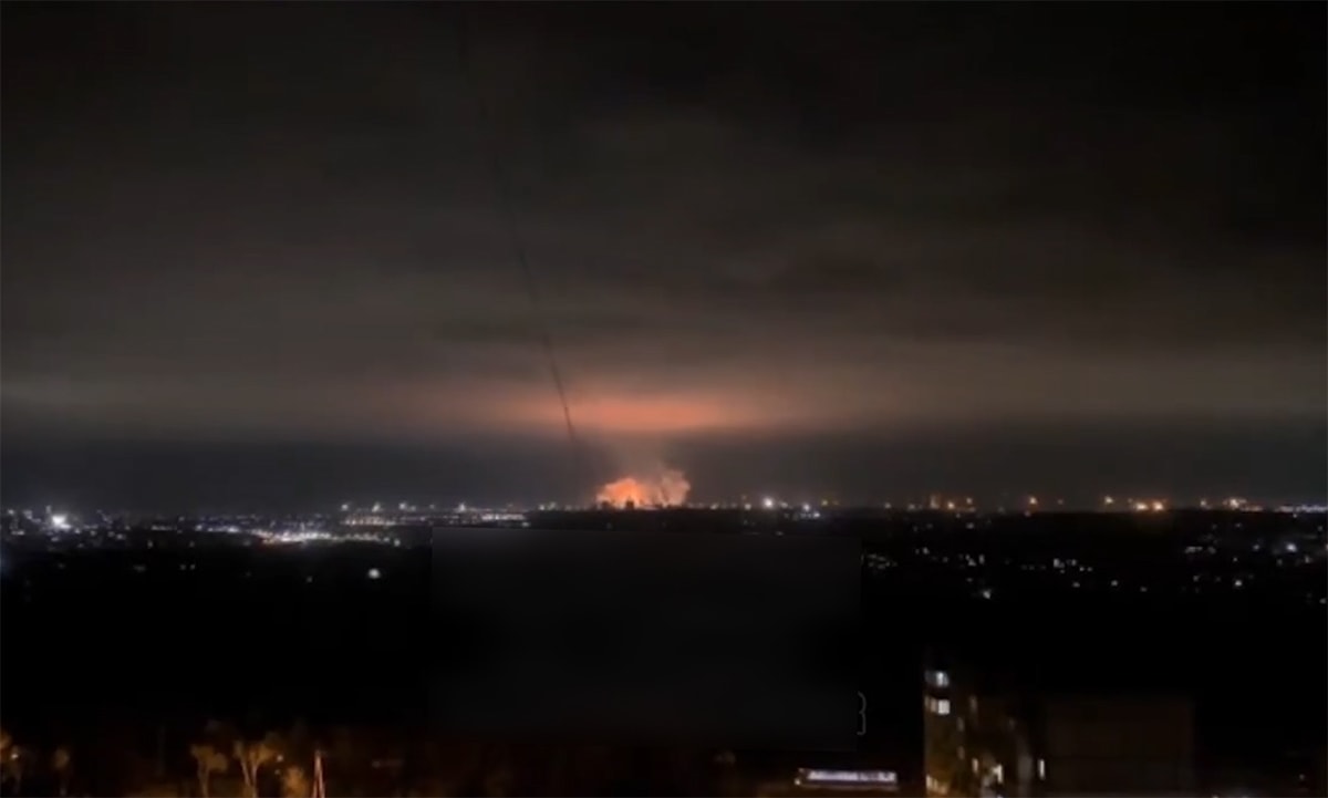 Ukraine để lọt loạt tên lửa đạn đạo Iskander-M Nga