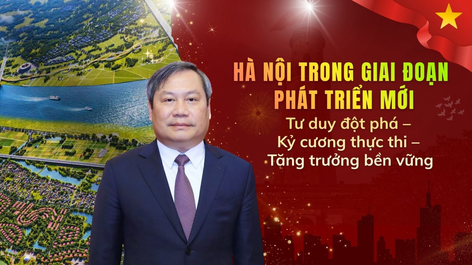 Tư duy đột phá - Kỷ cương thực thi - Tăng trưởng bền vững