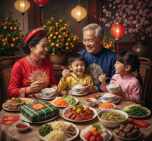 Nhẹ bụng, khỏe người ngày Tết nhờ 5 nguyên tắc "vàng"- Ảnh 1.