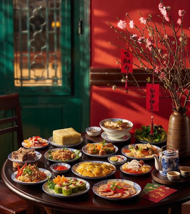 Nhẹ bụng, khỏe người ngày Tết nhờ 5 nguyên tắc "vàng"- Ảnh 2.