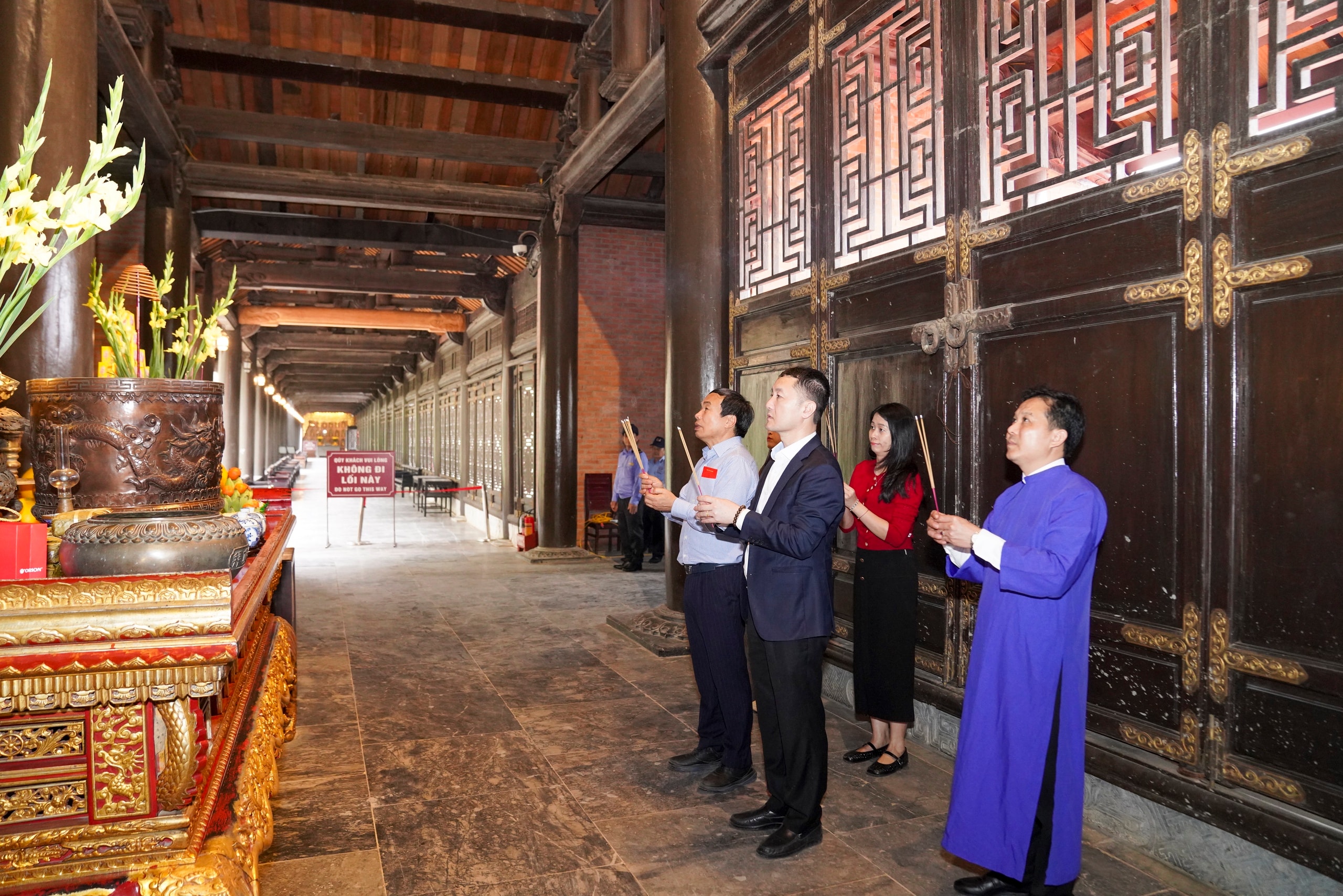 Điểm du lịch Thung Ui - nơi vua Đinh Tiên Hoàng tế trời hơn 1.000 năm trước mở cửa - Ảnh 4.