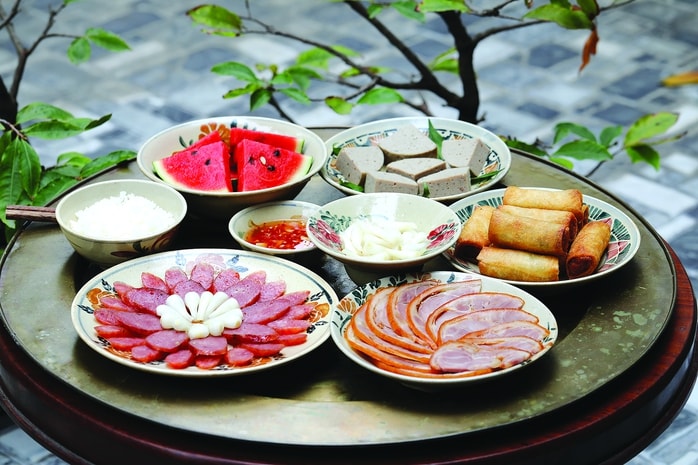 cỗ xuân 3 miền - Ảnh 3.