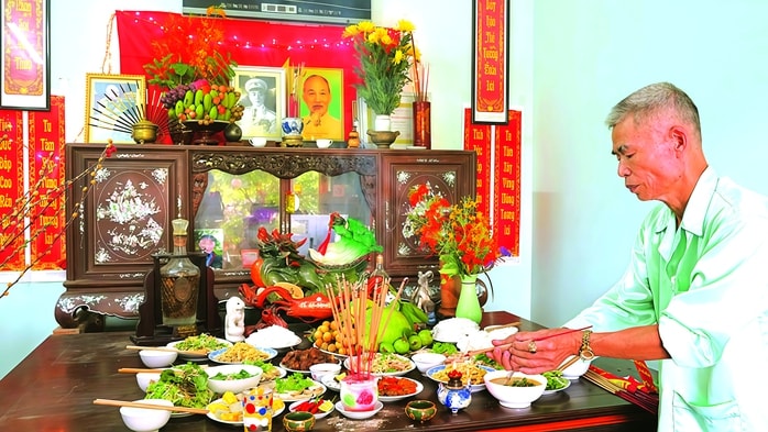 cỗ xuân 3 miền - Ảnh 2.