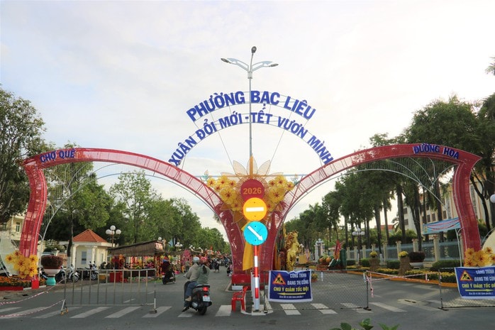 VIDEO: Ký ức Tết xưa ùa về ở chợ quê giữa phố  - Ảnh 1.