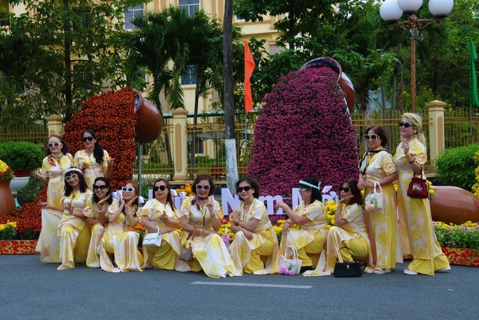 VIDEO: Ký ức Tết xưa ùa về ở chợ quê giữa phố  - Ảnh 16.