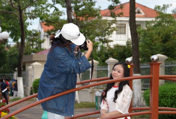 VIDEO: Ký ức Tết xưa ùa về ở chợ quê giữa phố  - Ảnh 17.