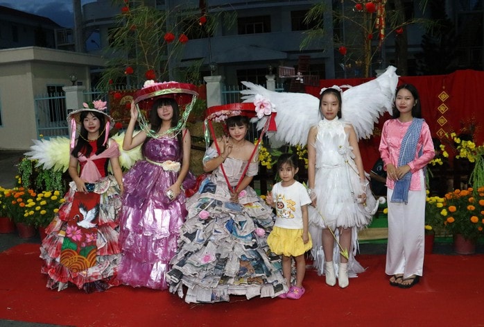 VIDEO: Ký ức Tết xưa ùa về ở chợ quê giữa phố  - Ảnh 20.