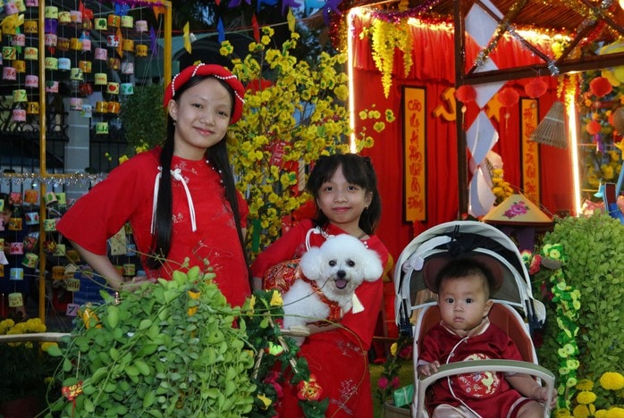 VIDEO: Ký ức Tết xưa ùa về ở chợ quê giữa phố  - Ảnh 21.