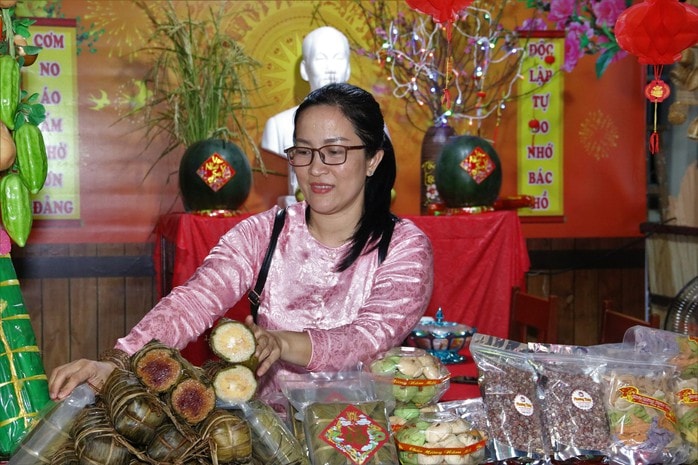 VIDEO: Ký ức Tết xưa ùa về ở chợ quê giữa phố  - Ảnh 22.