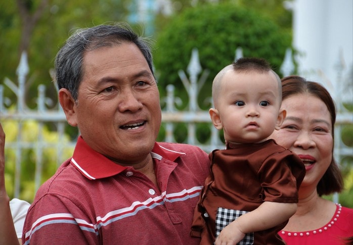 VIDEO: Ký ức Tết xưa ùa về ở chợ quê giữa phố  - Ảnh 4.