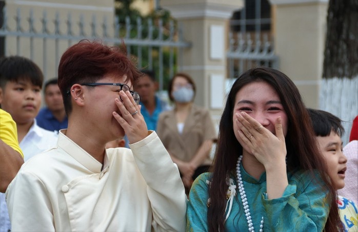 VIDEO: Ký ức Tết xưa ùa về ở chợ quê giữa phố  - Ảnh 5.