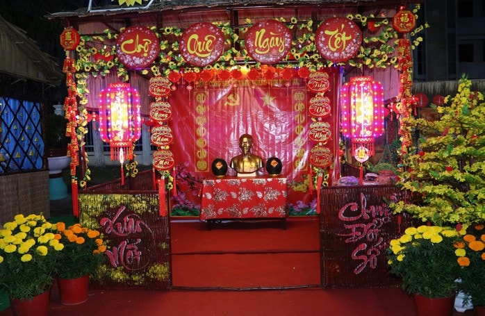 VIDEO: Ký ức Tết xưa ùa về ở chợ quê giữa phố  - Ảnh 7.