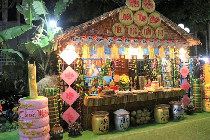 VIDEO: Ký ức Tết xưa ùa về ở chợ quê giữa phố  - Ảnh 9.