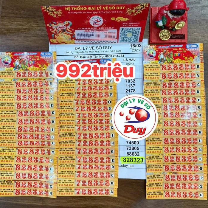 Xổ số miền Nam 2026: Nơi bán trúng giải độc đắc ngày mùng 1 Tết - Ảnh 3.