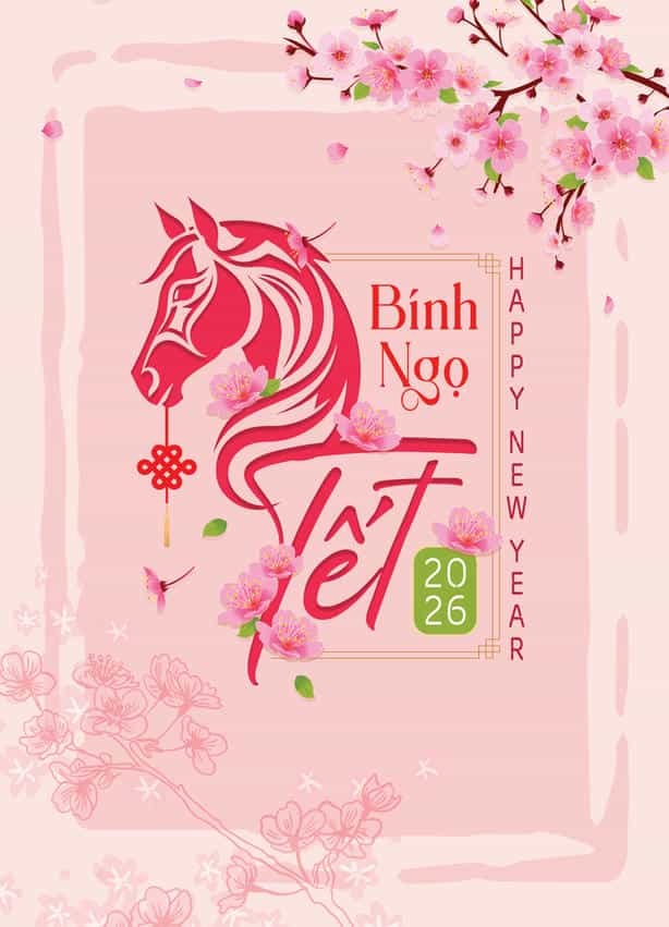 Những mẫu thiệp chúc Tết Bính Ngọ 2026 đẹp nhất- Ảnh 21.