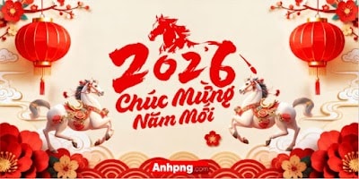 Những mẫu thiệp chúc Tết Bính Ngọ 2026 đẹp nhất- Ảnh 8.