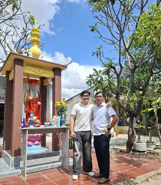 Du xuân thăm ngôi chùa làm bằng vỏ ốc độc đáo ở miền Trung- Ảnh 8.