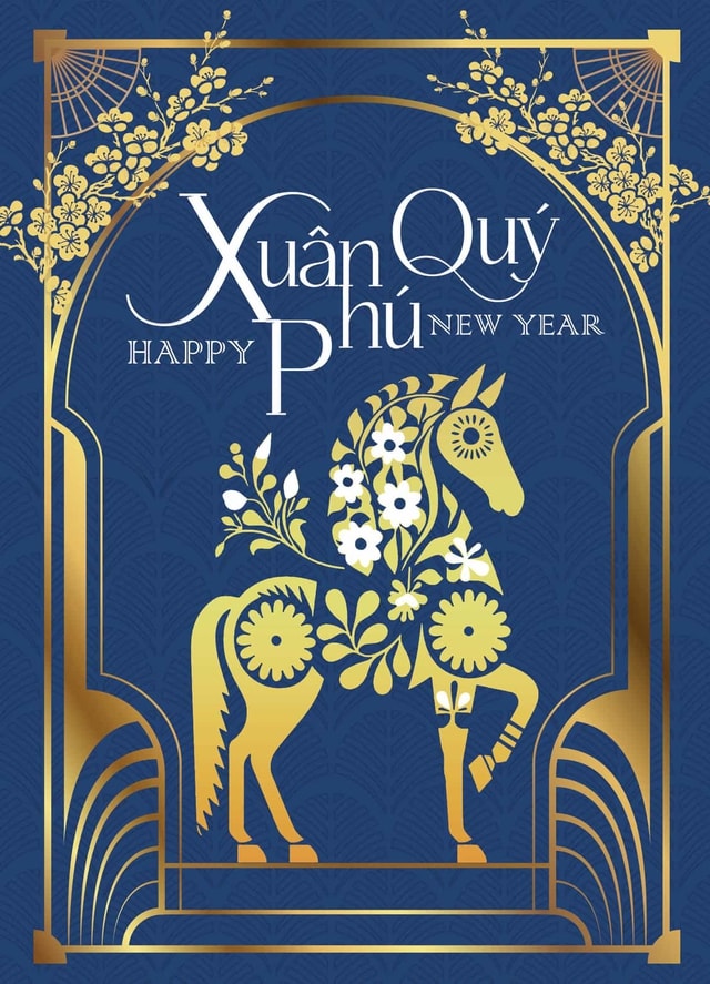 Những mẫu thiệp chúc Tết Bính Ngọ 2026 đẹp nhất- Ảnh 11.
