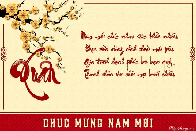 Những mẫu thiệp chúc Tết Bính Ngọ 2026 đẹp nhất- Ảnh 17.