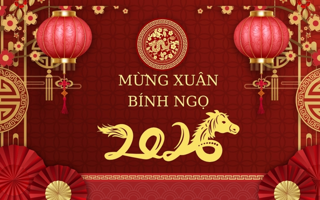 Những mẫu thiệp chúc Tết Bính Ngọ 2026 đẹp nhất- Ảnh 29.