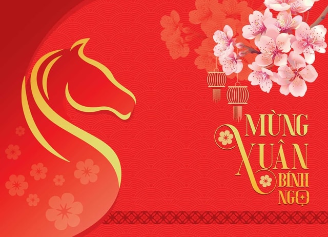 Những mẫu thiệp chúc Tết Bính Ngọ 2026 đẹp nhất- Ảnh 26.