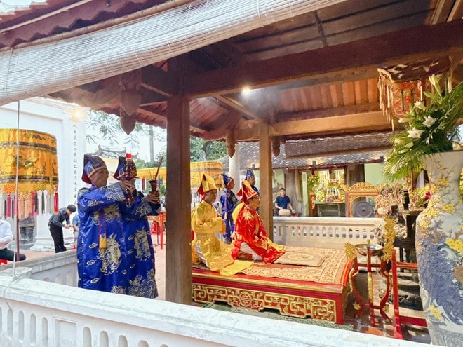 Những bí ẩn trong ngôi đền linh thiêng tồn tại hàng trăm năm ở xứ Nghệ- Ảnh 5.