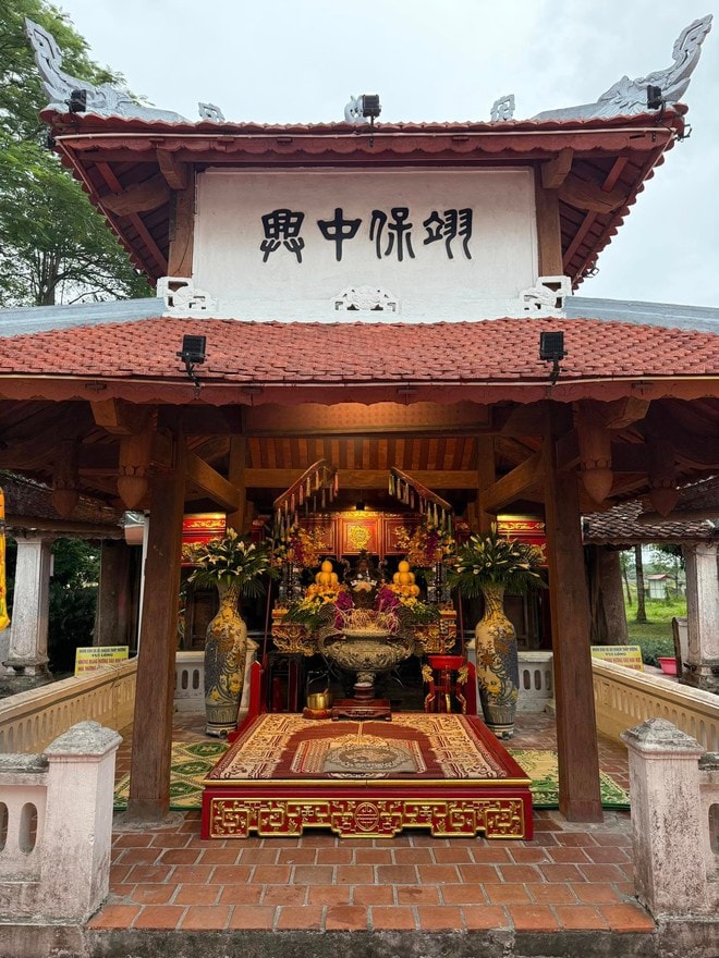 Những bí ẩn trong ngôi đền linh thiêng tồn tại hàng trăm năm ở xứ Nghệ- Ảnh 4.