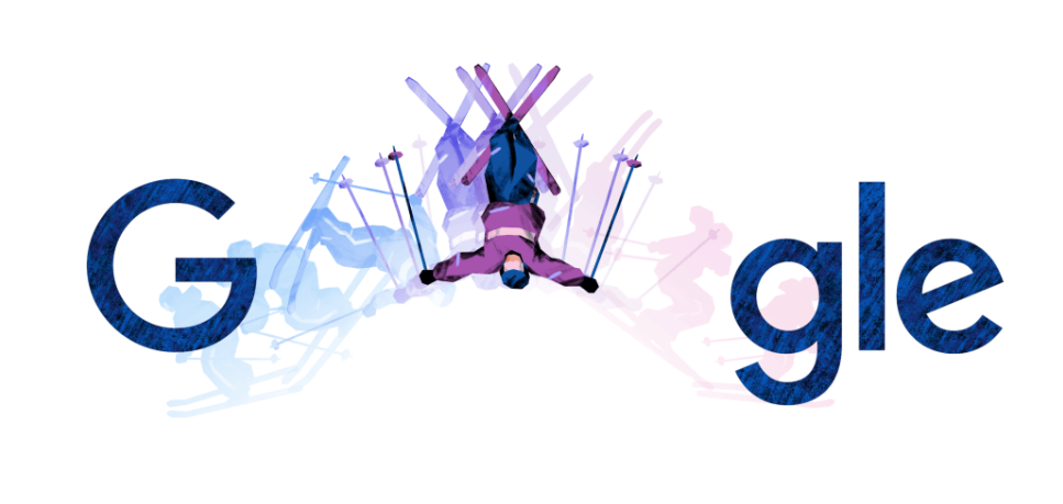 Google Doodle quảng bá Thế vận hội Mùa đông 2026.