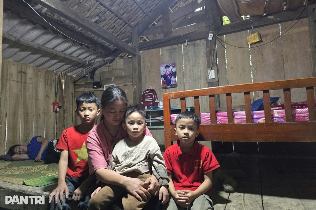 “Tết này, em ước có tiền mua thuốc cho chồng, các con có manh áo mới” - 4 “Tết này, em ước có tiền mua thuốc cho chồng, các con có manh áo mới” - 4