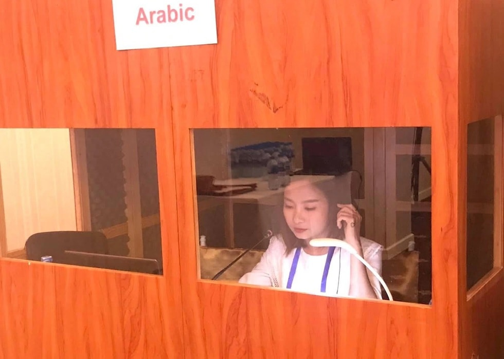 Cuộc gặp của Tổng Bí thư từ cabin của phiên dịch viên tiếng Ả Rập - 3