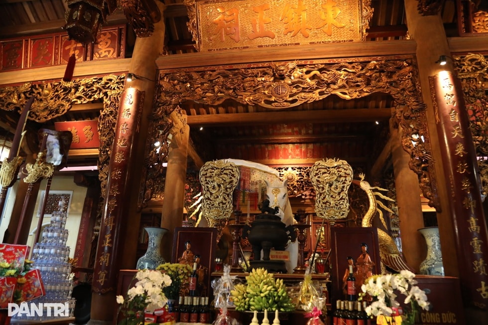 Chuyện về ngôi đền thờ ngựa trắng linh thiêng hơn nghìn năm tuổi ở Hà Nội - 6