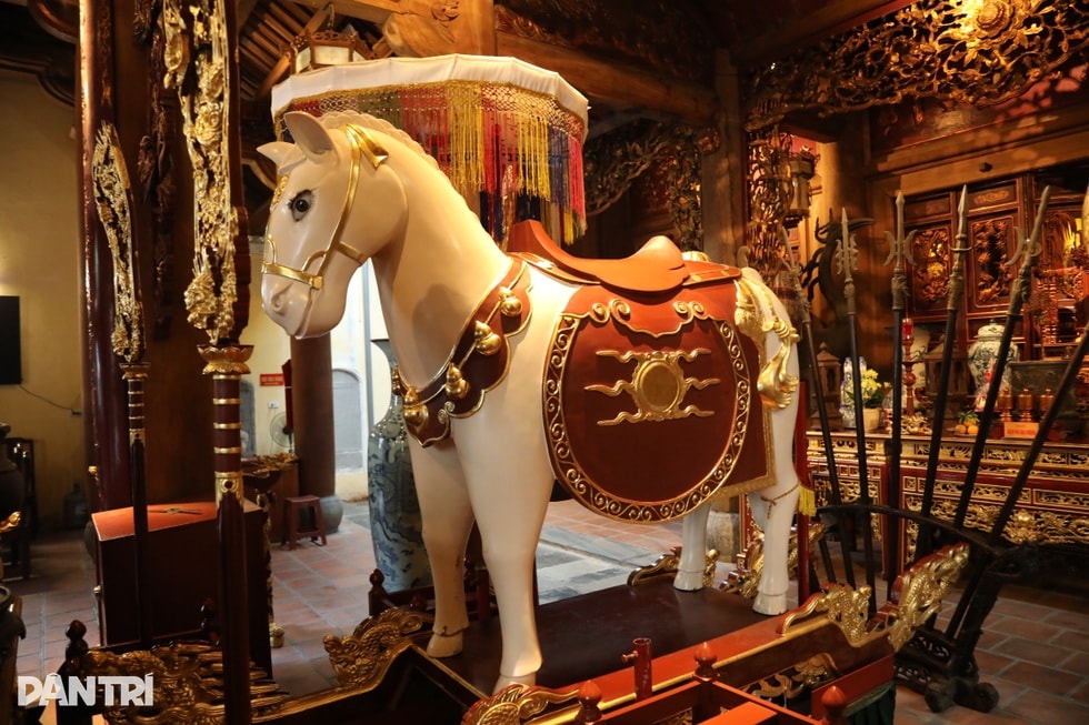 Chuyện về ngôi đền thờ ngựa trắng linh thiêng hơn nghìn năm tuổi ở Hà Nội - 5