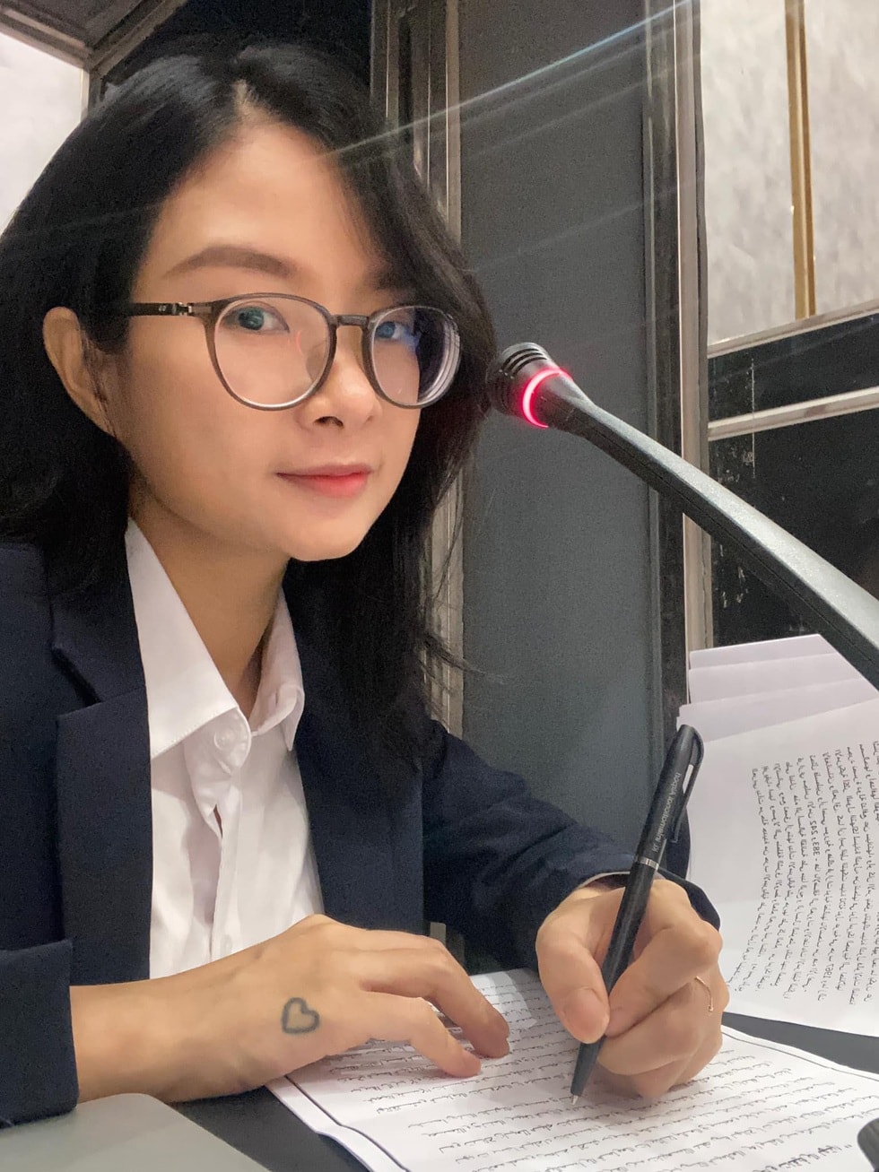 Cuộc gặp của Tổng Bí thư từ cabin của phiên dịch viên tiếng Ả Rập - 1