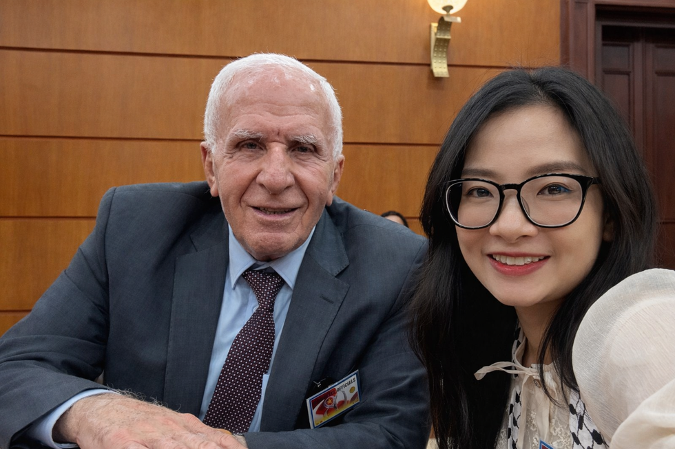 Cuộc gặp của Tổng Bí thư từ cabin của phiên dịch viên tiếng Ả Rập - 5