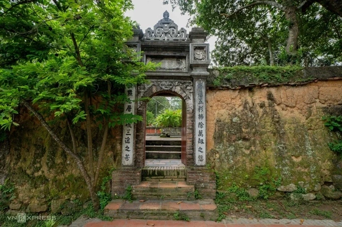 Một góc quen thuộc ở chùa Bổ Đà. Ảnh: Gia Chính