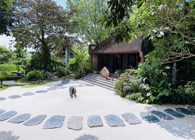 Chùa Địa Tạng Phi Lai. Ảnh: Ban Mai